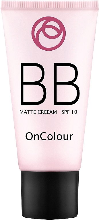Matujący krem BB z SPF 10 - Oriflame OnColour BB Matte Cream SPF10 — Zdjęcie N1