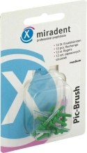 Kup Szczoteczki międzyzębowe - Miradent Pic-Brush Brushes Refill Green 0,8 mm/2,2 mm