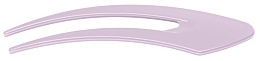 Wsuwki do włosów, 12,5 cm, różowe - Janeke Small Hair Pins — Zdjęcie N1