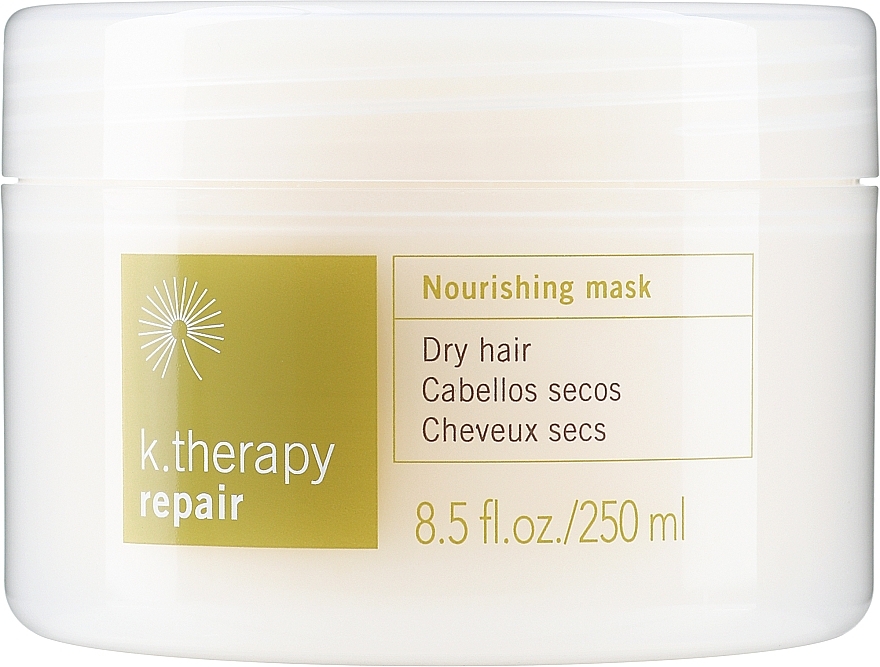 Odżywcza maska do włosów suchych - Lakmé K.Therapy Repair Mask