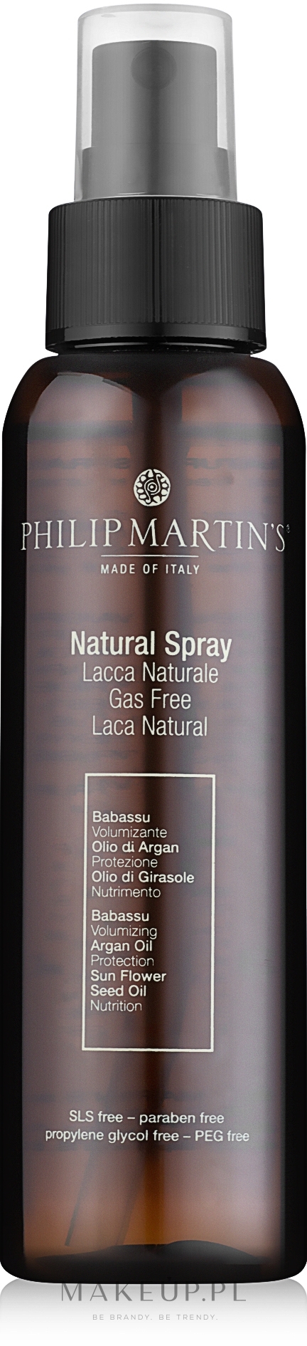 Naturalny spray do stylizacji - Philip Martin's Natural Styling Spray — Zdjęcie 100 ml