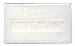 Kup Mydło, Białe piżmo - Le Chatelard 1802 Savon de Marseille White Musk Soap