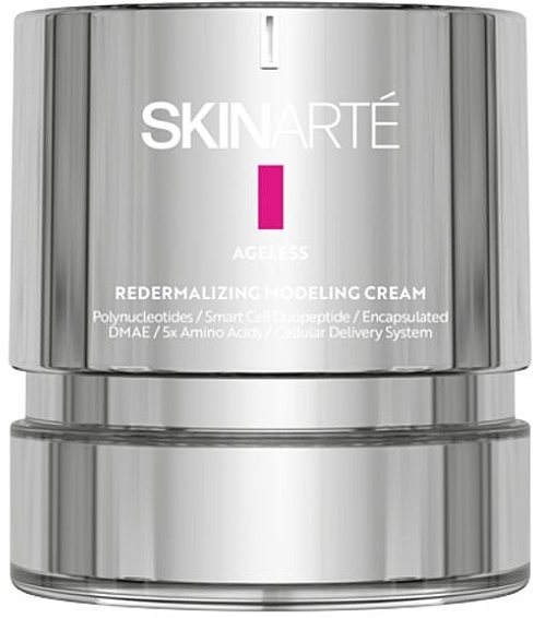 Redermalizujący krem modelujący ​​do twarzy - Skinarte Ageless Redermalizing Modelling Cream — Zdjęcie N1