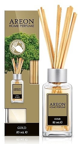 Dyfuzor zapachowy Gold, PL01 - Areon Home Perfume Gold  — Zdjęcie N1