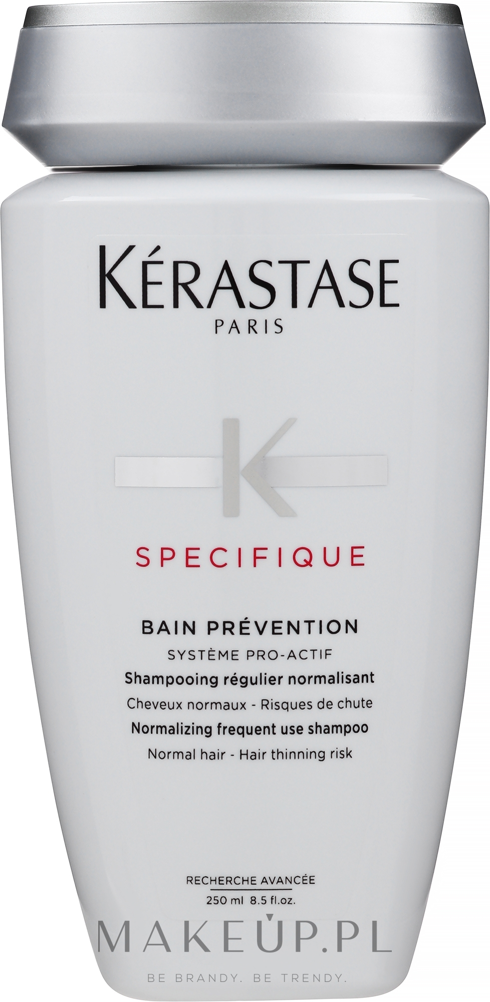 Kąpiel zapobiegająca wypadaniu włosów - Kérastase Bain Prévention Spécifique Shampoo — Zdjęcie 250 ml