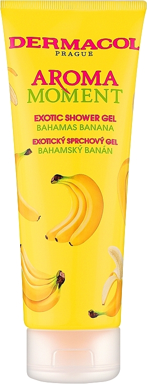 Żel pod prysznic - Dermacol Aroma Moment Exotic Shower Gel Bahamas Banana — Zdjęcie N1