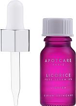 Kup Rozjaśniające serum do twarzy z lukrecją - Apotcare Pure Seurum Licorice