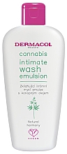 Kojąca emulsja do higieny intymnej z olejem konopnym - Dermacol Cannabis Intimate Wash Emulsion — Zdjęcie N1