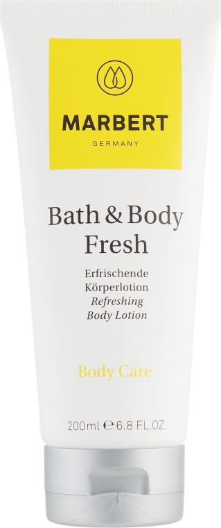 Orzeźwiający balsam do ciała o zapachu owoców cytrusowych - Marbert Bath & Body Fresh Refreshing Body Lotion — Zdjęcie N2