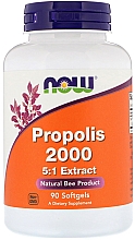 Kup Ekstrakt z propolisu w żelowych kapsułkach - Now Foods Propolis 2000 5:1 Extract