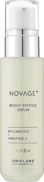 Serum do twarzy przeciw przebarwieniom - Oriflame Novage+ Bright Intense Serum — Zdjęcie N1