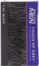 PRZECENA! Farba do siwych włosów dla mężczyzn nadająca efekt pieprzu i soli - Just For Men Touch Of Gray * — Zdjęcie N3