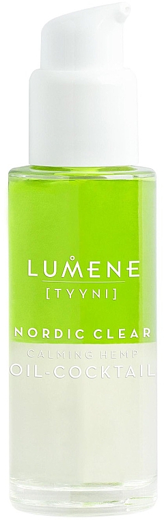 Serum kojące z nasion konopi północnych - Lumene Nordic Clear Calming Hemp Oil-Cocktail
