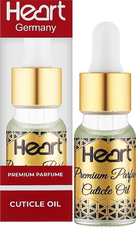 Perfumowany olejek do skórek - Heart Germany Hypnose Premium Parfume Cuticle Oil — Zdjęcie N2