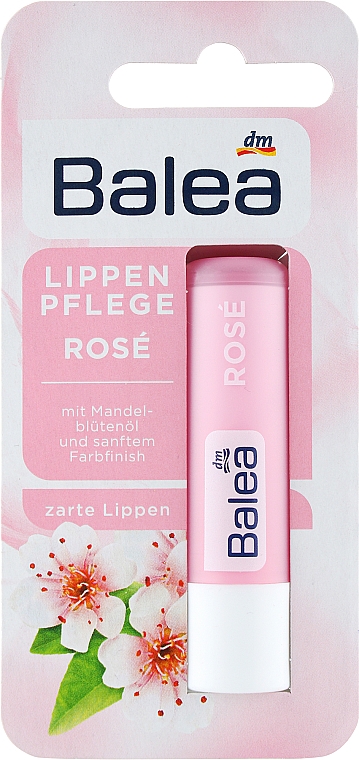 Balsam do ust Róża - Balea Lippenpflege Rose — Zdjęcie N1
