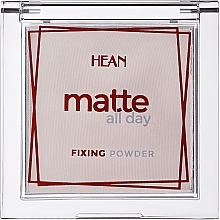 Kup Matujący puder do twarzy - Hean Matte All Day Fixing Powder