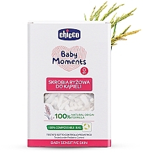 Kup PRZECENA! Organiczna skrobia ryżowa do kąpieli - Chicco Baby Moments *