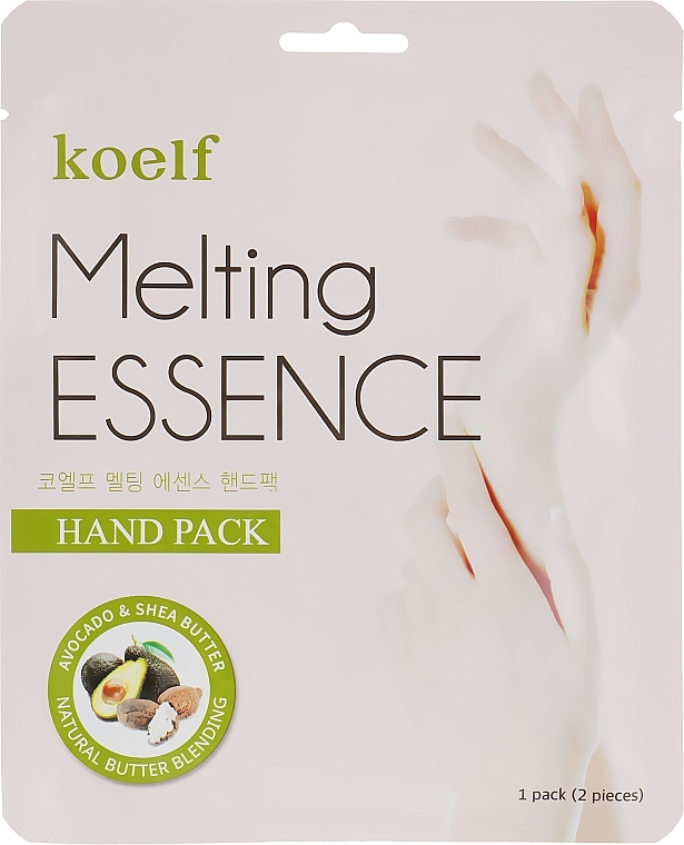 Maska do rąk - Petitfee & Koelf Melting Essence Hand Pack — Zdjęcie N1
