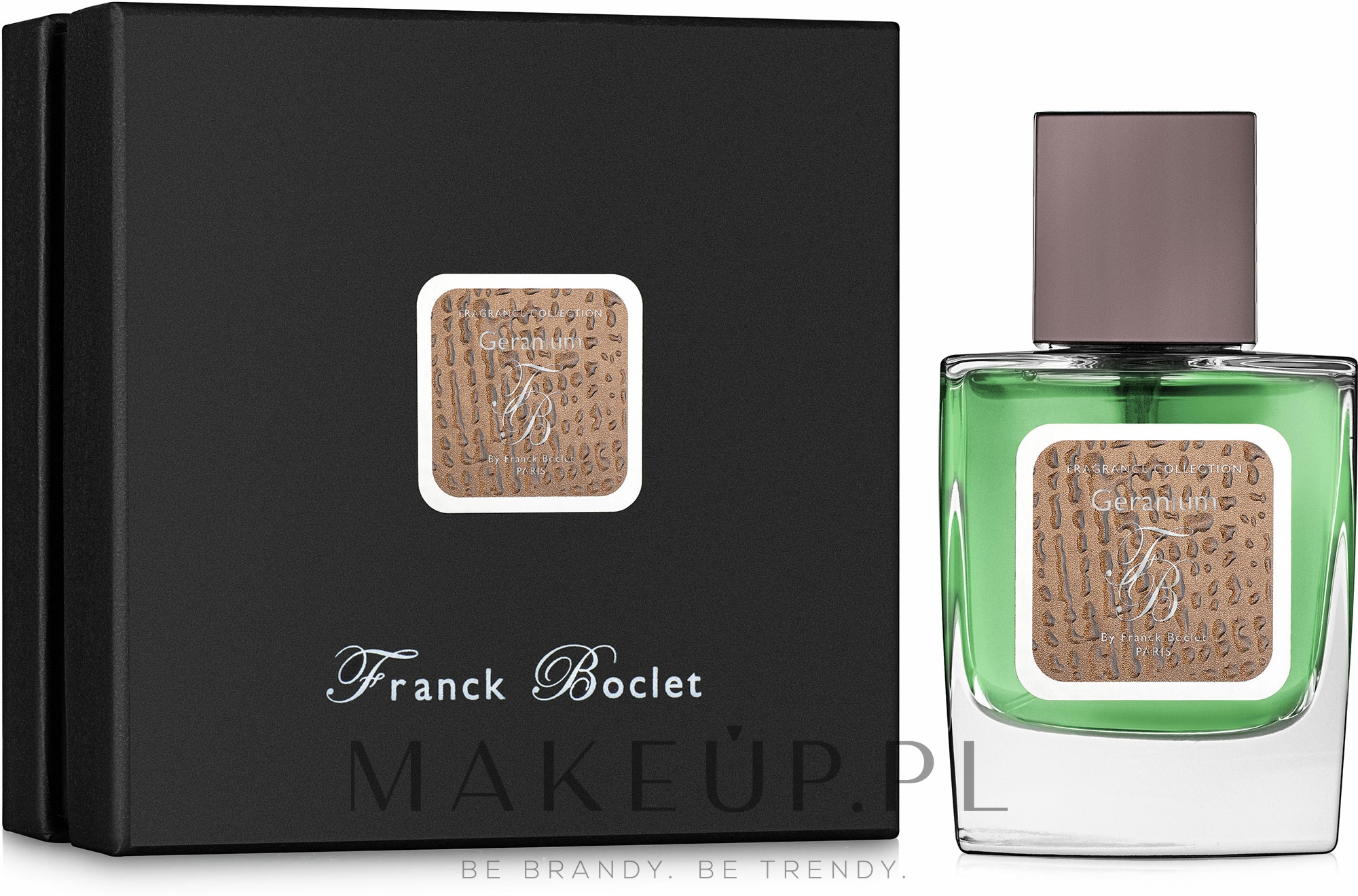 Franck Boclet Geranium - Woda perfumowana — Zdjęcie 50 ml