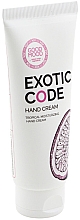 Kup Nawilżający krem ​​do rąk - Good Mood Exotic Code Hand Cream