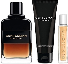 Givenchy Gentleman Reserve Privee - Zestaw (edp 100 ml + sh/gel 75 ml + edp 12,5 ml) — Zdjęcie N2