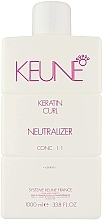 Kup Neutralizator wzmacniająco-nawilżający do włosów - Keune Keratin Curl Neutralizer 1:1