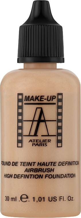 Podkład do twarzy - Make-Up Atelier HD Airbrush Fluid — Zdjęcie N1