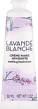 Kojący krem do rąk - L'Occitane En Provence lavender soothing hand cream — Zdjęcie N1