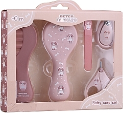 PRZECENA! Zestaw do pielęgnacji niemowląt, od urodzenia - Beter Baby Care Set Minicure Puppy * — Zdjęcie N3