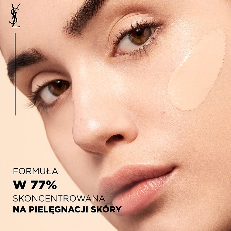 PRZECENA! Podkład w płynie - Yves Saint Laurent All Hours Foundation Luminous Matte * — Zdjęcie N7