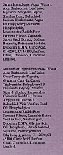 Zestaw - London Botanical Laboratories CBD + Bakuchiol Serum & Moisturiser Set (cr/50ml + Serum/30ml) — Zdjęcie N3
