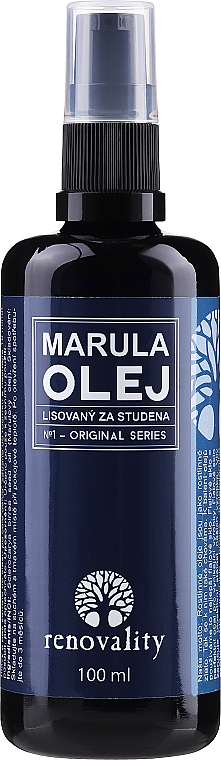 Olej marula do twarzy i ciała - Renovality Original Series Marula Oil — Zdjęcie N1