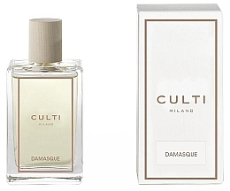 Aromatyczny spray do wnętrz - Culti Milano Room Spray Damasque — Zdjęcie N1