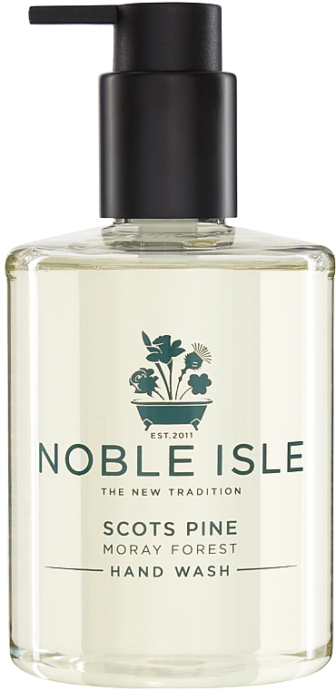 Noble Isle Scots Pine - Mydło w płynie do rąk — Zdjęcie N1