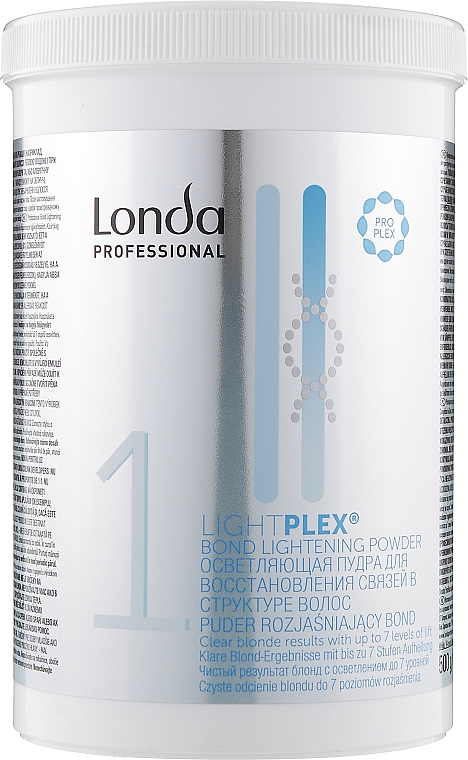 Rozjaśniający puder do włosów - Londa Professional Lightplex Bond Lightening Powder — Zdjęcie N3