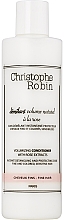 Kup Odżywka do włosów z ekstraktem z róży - Christophe Robin Volumizing Conditioner With Rose Extracts