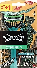 Kup Jednorazowe maszynki do golenia, 4 szt. - Wilkinson Sword Xtreme 3 Sensitive Comfort 
