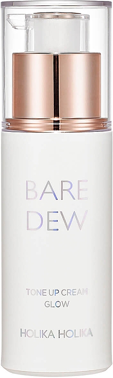 Primer do twarzy - Holika Holika Bare Dew Tone Up Cream — Zdjęcie N1