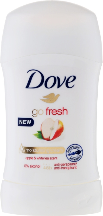 Dezodorant w sztyfcie Jabłko i biała herbata - Dove Go Fresh Apple & White Tea Deodorant