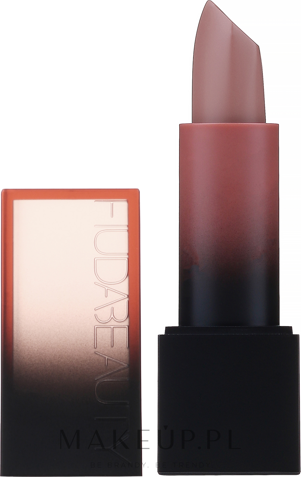Kremowa szminka do ust - Huda Beauty Power Bullet Cream Glow Bossy Browns Lipstick — Zdjęcie Butter Cup