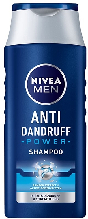 Wzmacniający szampon przeciwłupieżowy dla mężczyzn - NIVEA MEN Anti-Dandruff Power Shampoo — Zdjęcie N1
