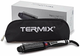 Szczotka do prostowania włosów, czarna - Termix Pro Flat Brush — Zdjęcie N2
