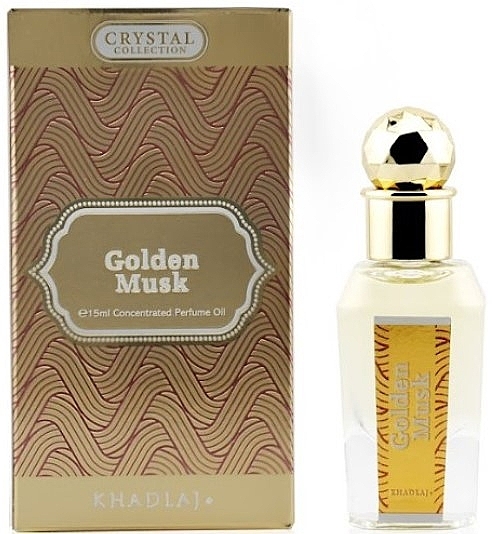 Khadlaj Golden Musk - Olejek perfumowany — Zdjęcie N1