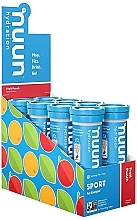 Napój elektrolitowy, poncz owocowy - Nuun Sport Hydration Fruit Punch — Zdjęcie N2