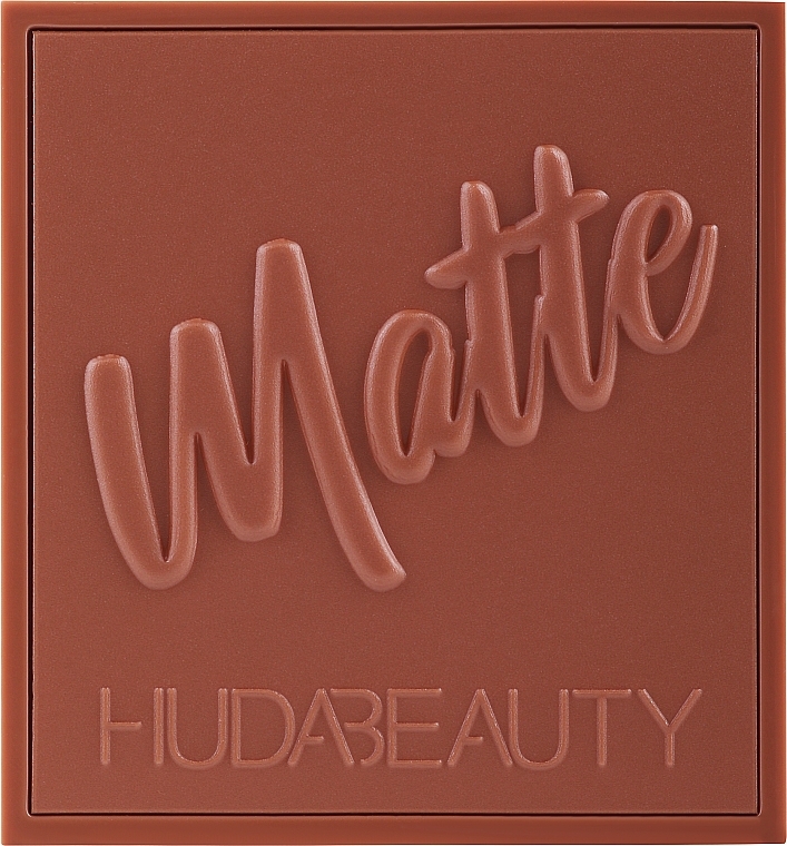 Paleta cieni do powiek - Huda Beauty Matte Obsessions Eyeshadow Paleta — Zdjęcie N2