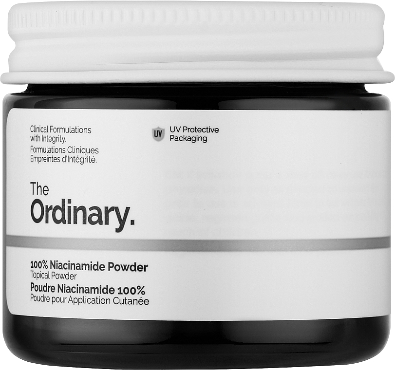 Serum do twarzy w proszku - The Ordinary 100% Niacinamide Powder
