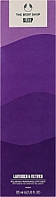 Kup Dyfuzor zapachowy Sleep - The Body Shop Sleep Lavender & Vetiver Relaxing Fragrance Diffuser 