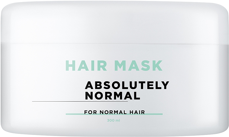 Maska do włosów normalnych Absolutely Normal - SHAKYLAB Hair Mask For Normal Nair — Zdjęcie N2