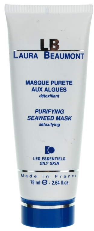 Oczyszczająca maska na bazie alg morskich - Laura Beaumont Purifying Seaweed Mask