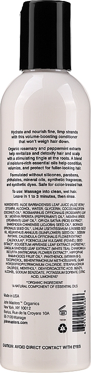Odżywka do włosów Rozmaryn i mięta pieprzowa - John Masters Organics Rosemary & Peppermint Detangler — Zdjęcie N2